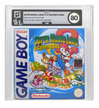 Super Mario Land 2: 6 Golden Coins Pixel Grading CIB 80 (DE) · Sammlerstück