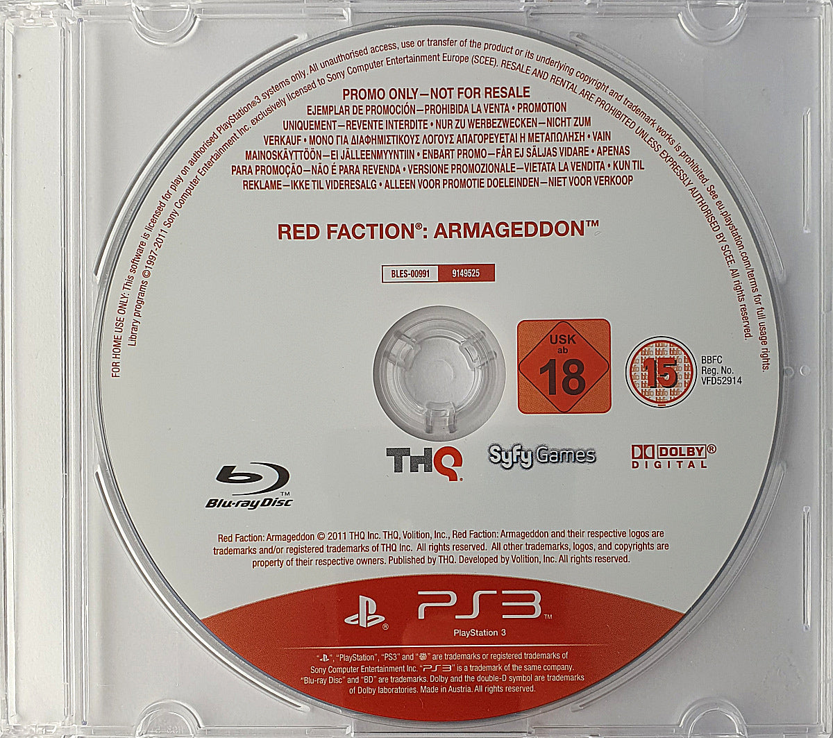 Red Faction Armageddon [Promo] (DE)