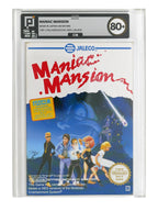 Maniac Mansion Pixel Grading CIB 80+ (DE) · Sammlerstück