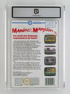 Maniac Mansion Pixel Grading CIB 80+ (DE) · Sammlerstück