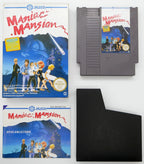 Maniac Mansion Pixel Grading CIB 80+ (DE) · Sammlerstück