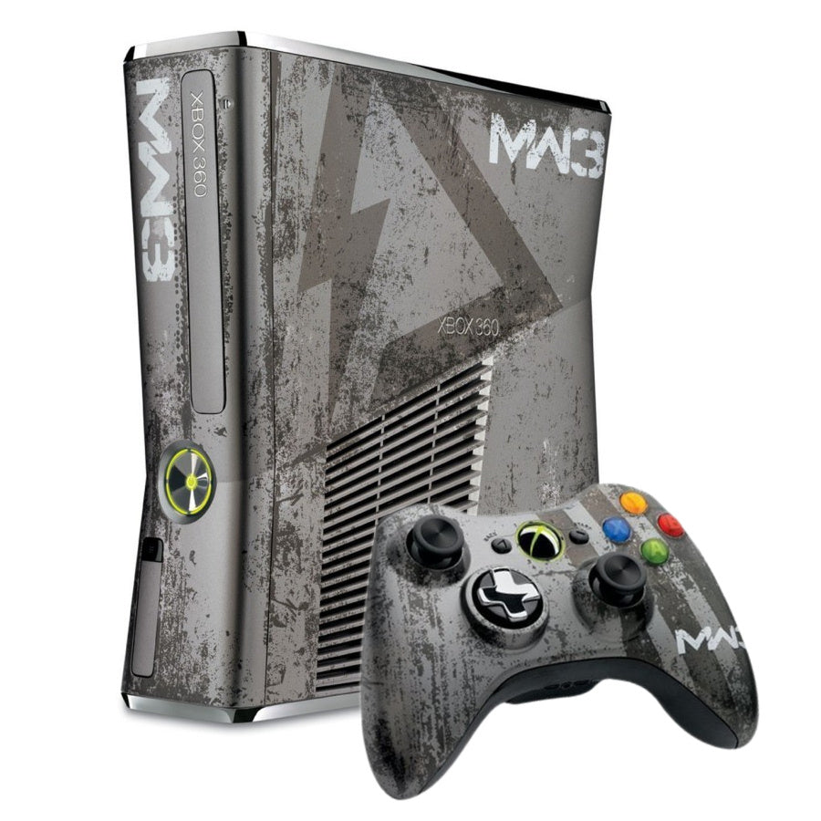 Konsole Slim 320GB CoD Modern Warfare 3 Edition + Original Controller + Zubehör (DE) — CoD Modern Warfare 3 Edition