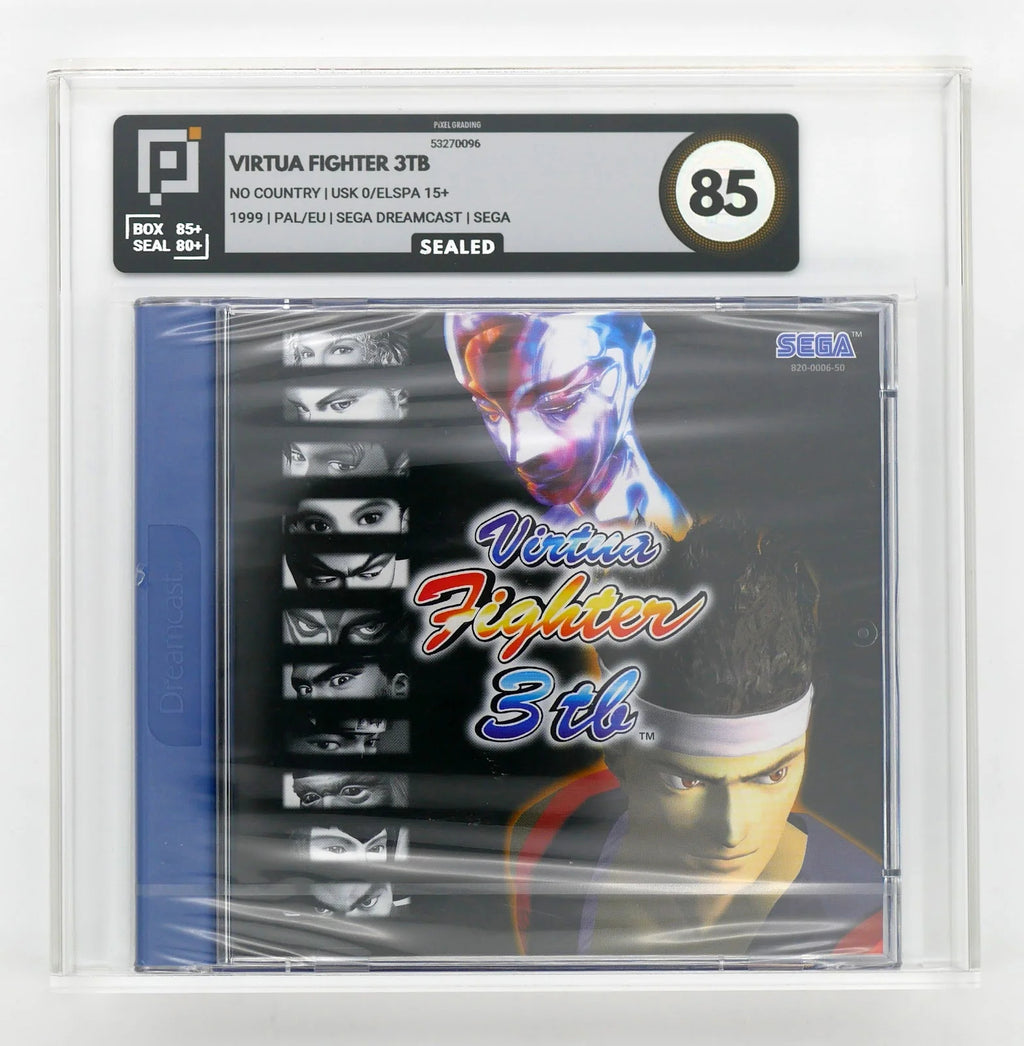 Virtua Fighter 3tb Pixel Grading SEALED 85 (EU) · Sammlerstück