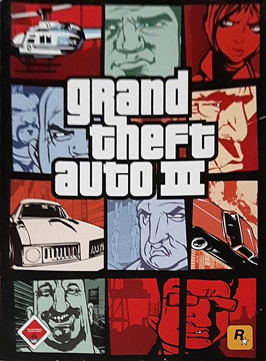 Grand Theft Auto III / GTA 3 (DE)