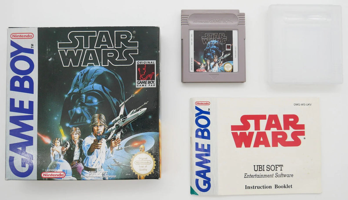Star Wars Pixel Grading CIB 75+ (GB) · Sammlerstück