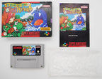 Super Mario World 2: Yoshi's Island Pixel Grading CIB 75+ (DE) · Sammlerstück