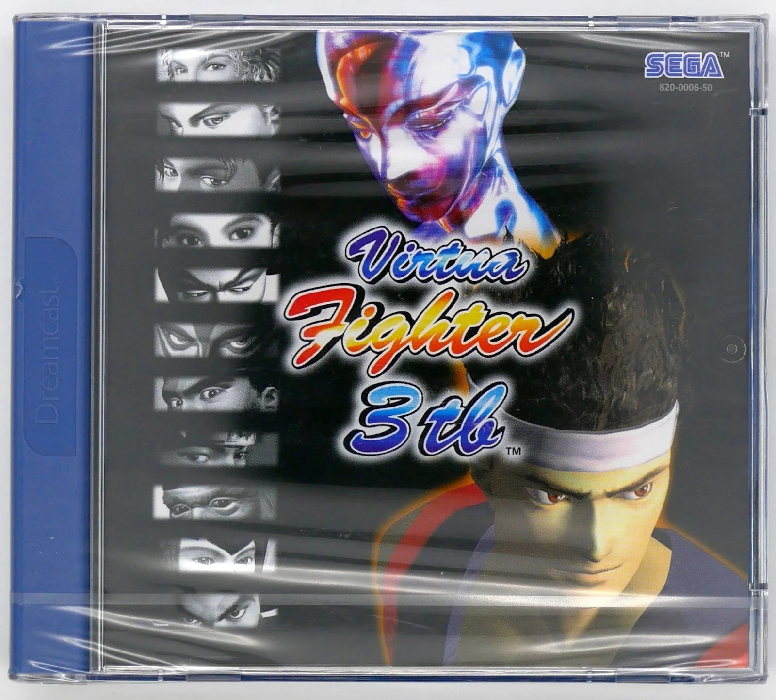 Virtua Fighter 3tb Pixel Grading SEALED 85 (EU) · Sammlerstück