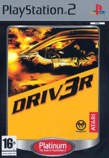 DRIV3R (GB) — Platinum