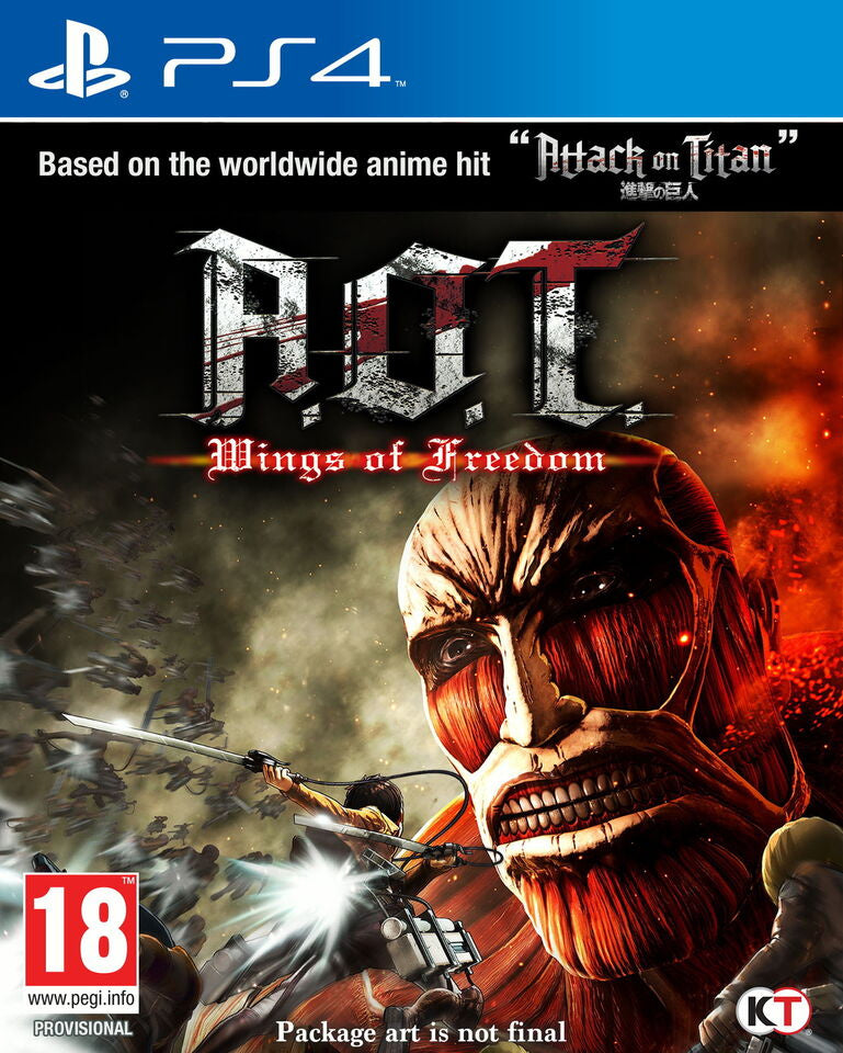 A.O.T. / Attack on Titan: Wings of Freedom (AT)