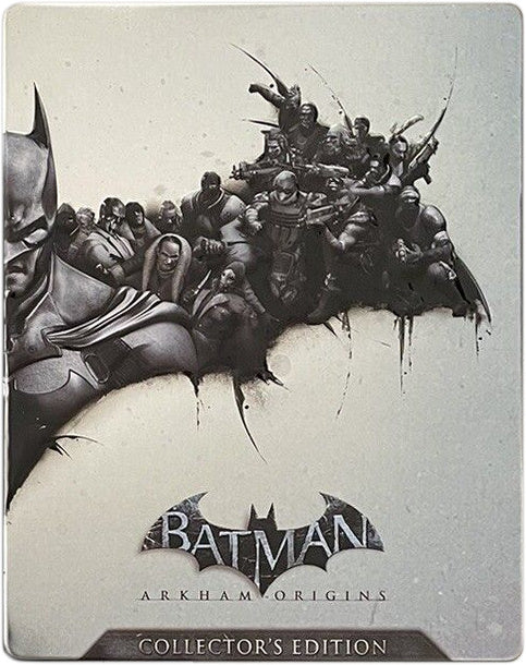 Batman: Arkham Origins Collector's Edition (DE) — Steelbook