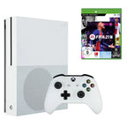 Konsole Slim 1TB weiß + FIFA 21 + Original Controller