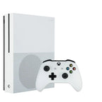 Konsole Slim 1TB weiß + Original Controller