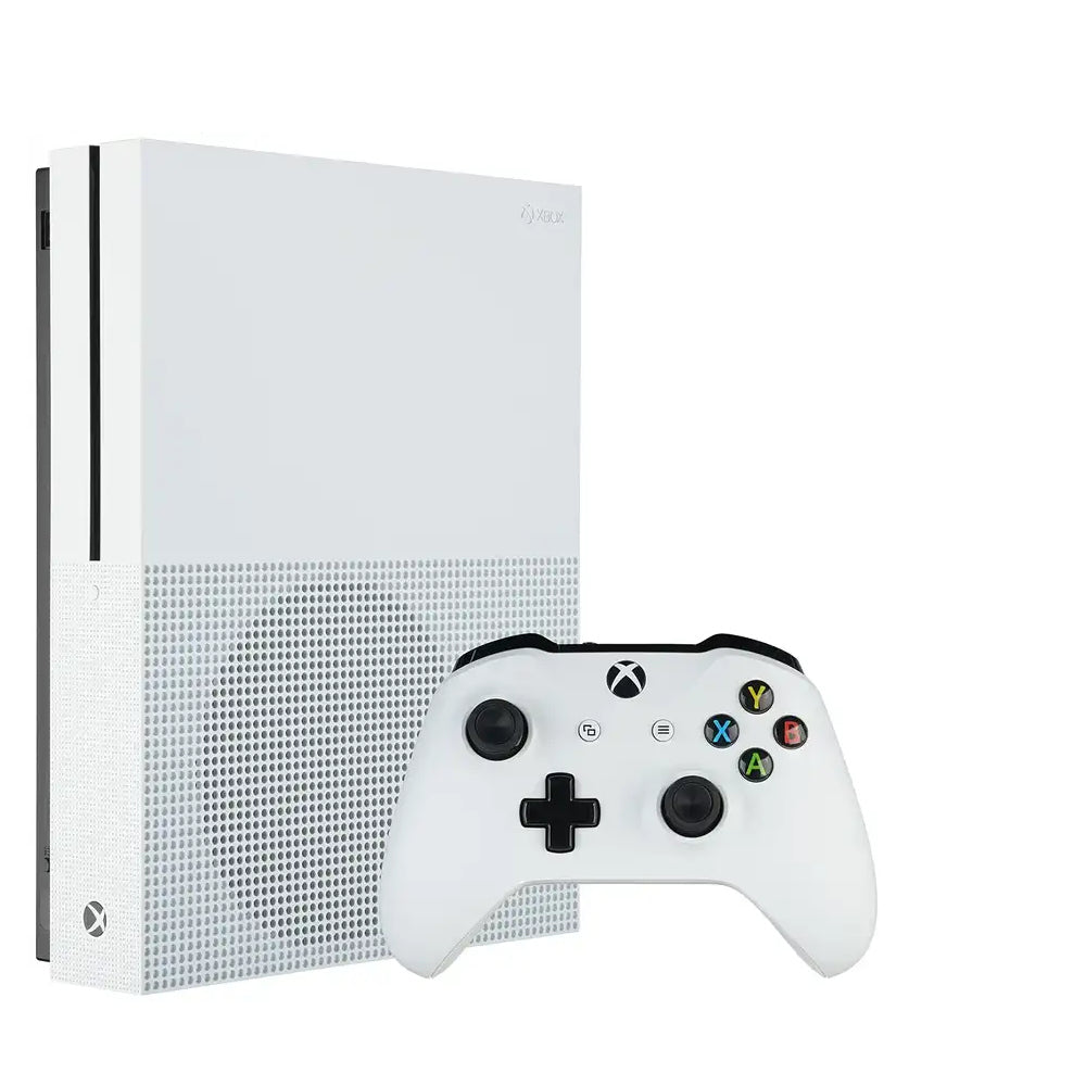 Konsole Slim 1TB weiß + Original Controller