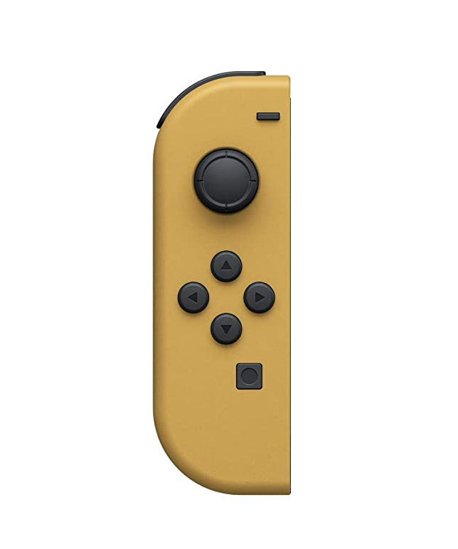 Original Joy-Con Controller L / HAC-015 Pokemon Evoli Edition ocker braun