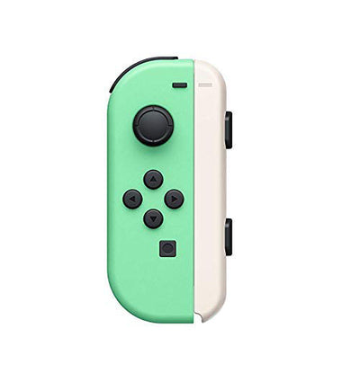 Original Joy-Con Controller L / HAC-015 — Hellgrün-Weiß-Cyan
