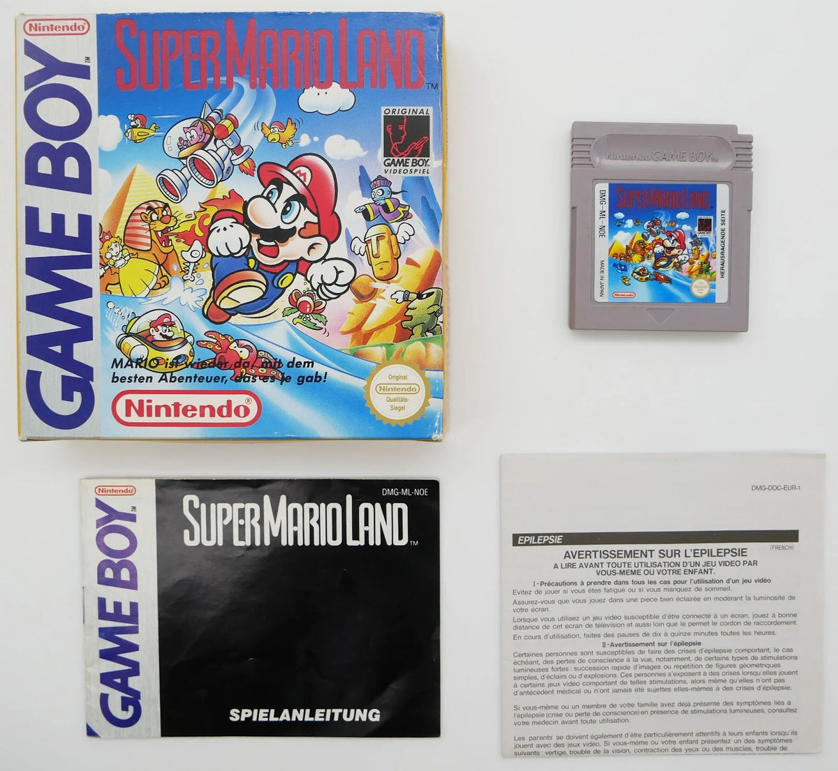 Super Mario Land 1 Pixel Grading CIB 75 (DE) · Sammlerstück