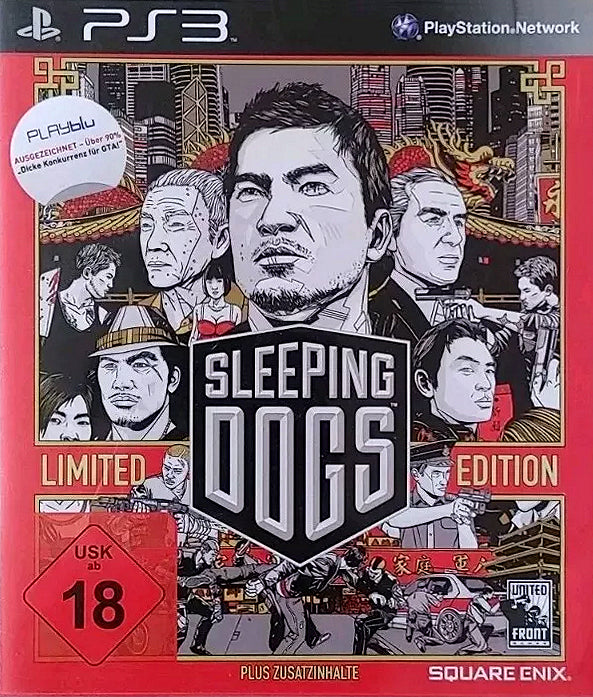 Sleeping Dogs (DE) — Limited Edition