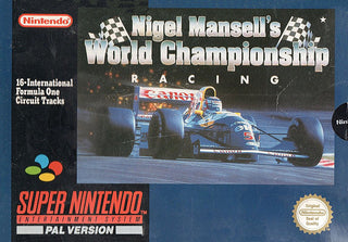Nigel Mansell's World Championship Racing (GB)