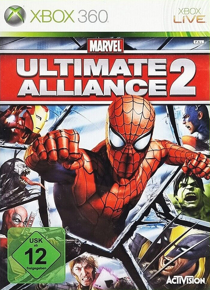 MARVEL Ultimate Alliance 2 (DE)