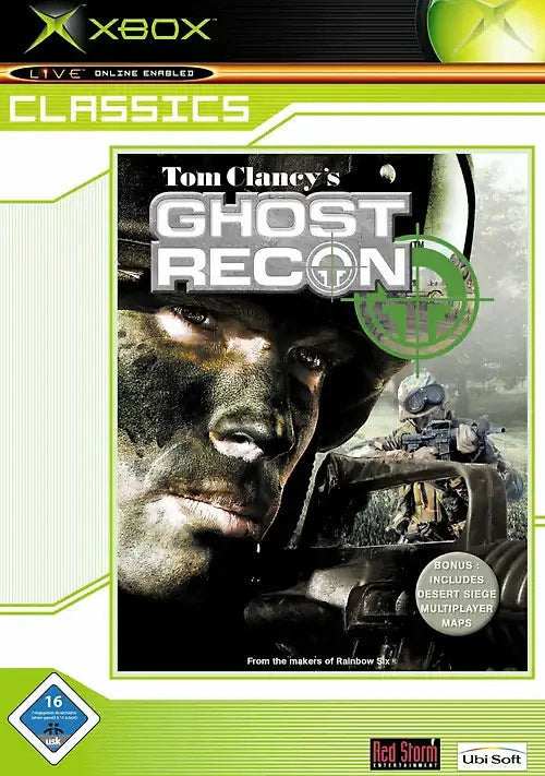 Ghost Recon [Classics] (DE)