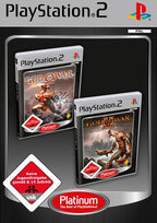 Double Pack: God of War + God of War 2 — Platinum