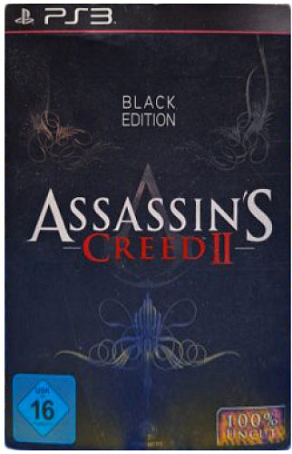 Assassin's Creed II Black Edition (DE) — Black Edition