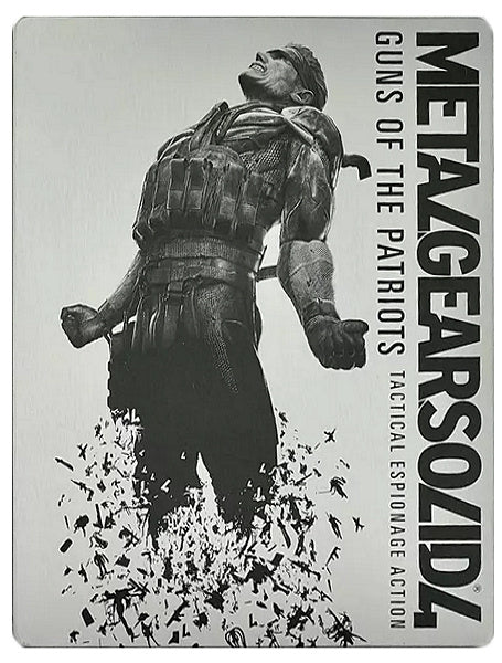 Metal Gear Solid 4: Guns of the Patriots (DE)