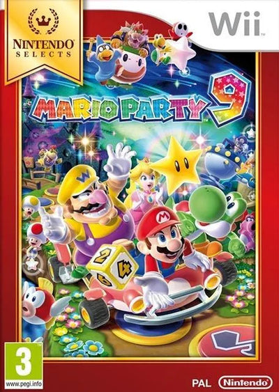 Mario Party 9 (AT) — Nintendo Selects