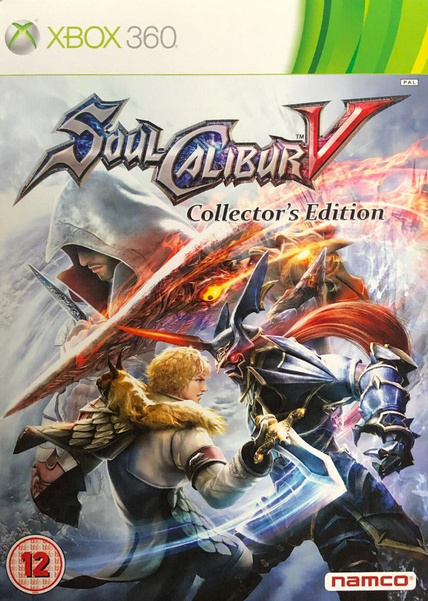 Soul Calibur V (GB) — Collector's Edition