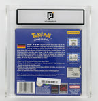 Pokemon Blaue Edition Pixel Grading CIB 75 (DE) · Sammlerstück