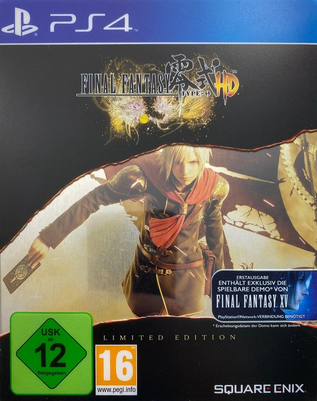 Final Fantasy: Type-0 HD (DE) — Steelbook