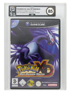 Pokemon XD: Der dunkle Sturm / Gale Of Darkness Pixel Grading CIB 85 (DE) · Sammlerstück
