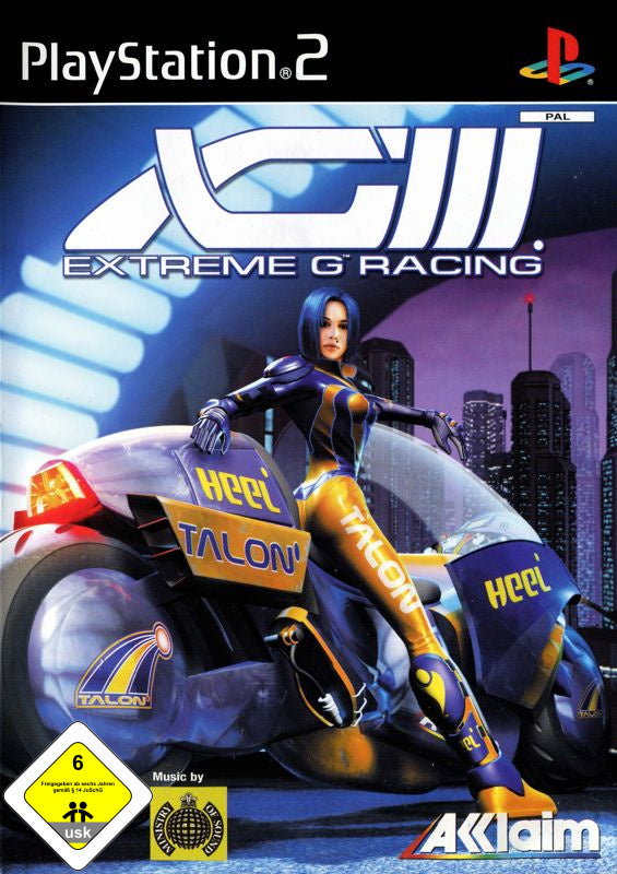 XG3: Extreme-G Racing (DE)