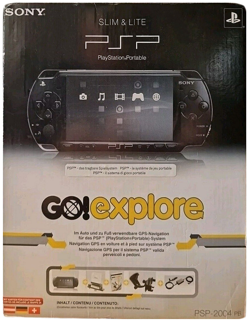 Konsole Slim & Lite 2004 Go!Explore GPS Bundle
