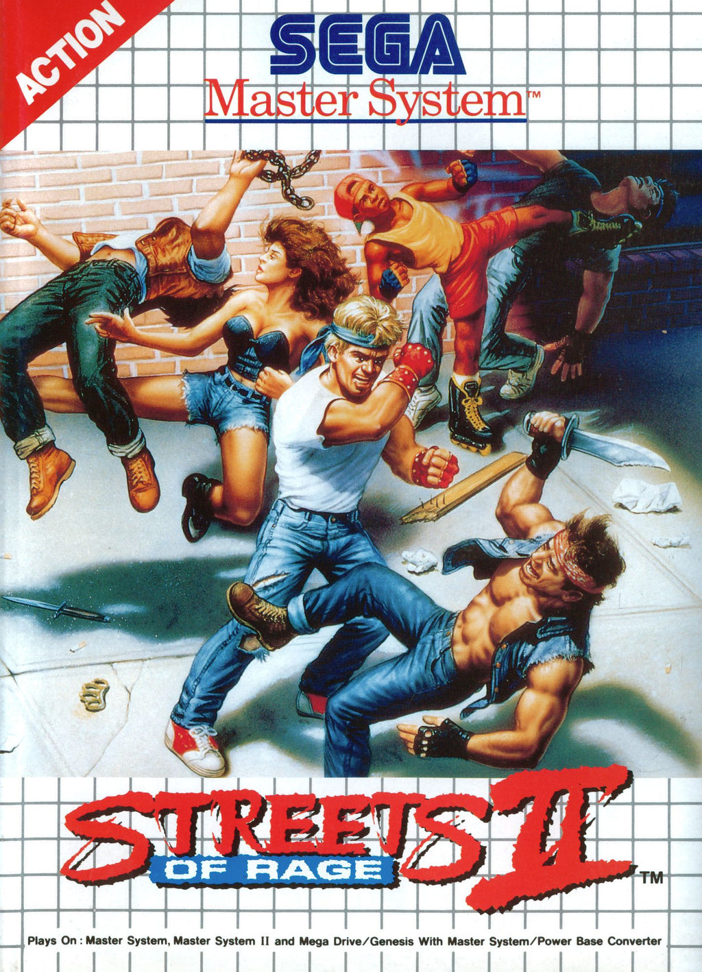 Streets of Rage II / 2 (EU)