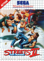Streets of Rage II / 2 (EU)