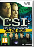 CSI: Crime Scene Investigation: Tödliche Absichten (AT)