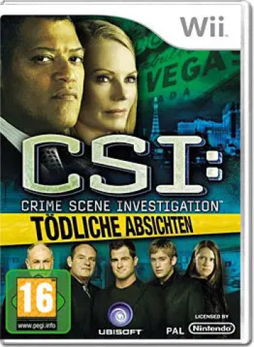 CSI: Crime Scene Investigation: Tödliche Absichten (AT)