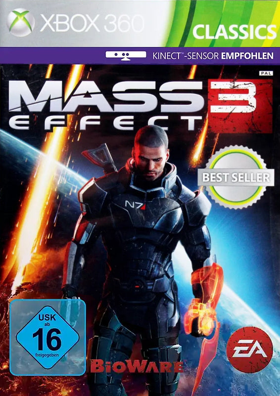 Mass Effect 3 (DE) — Classics