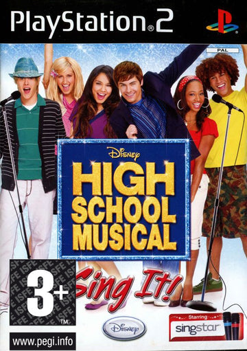 Disney High School Musical: Sing It (GB)