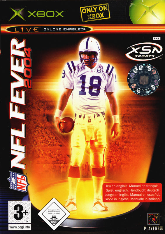NFL Fever 2004 (DE)