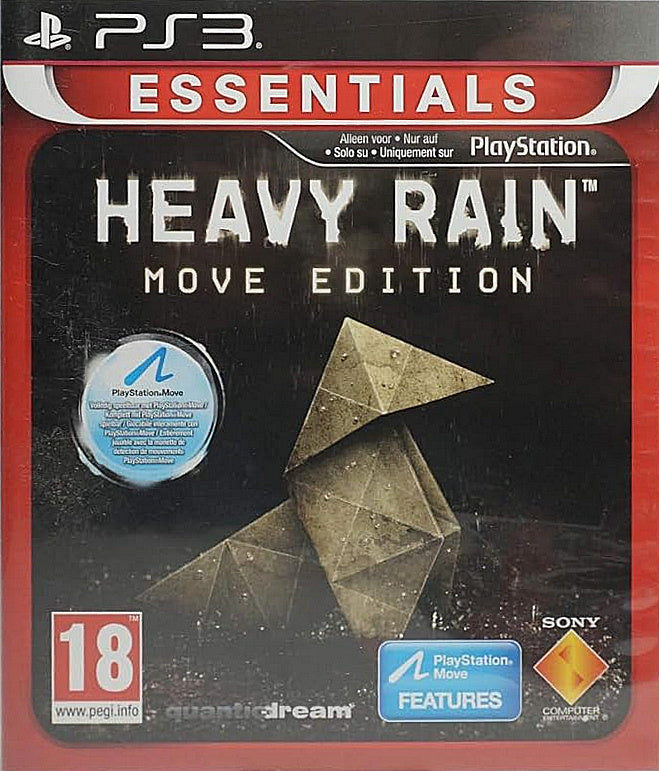Heavy Rain Move Edition (EU) — Essentials