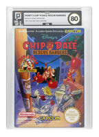 Chip'n Dale: Rescue Rangers 1 Pixel Grading CIB 80 (DE) · Sammlerstück