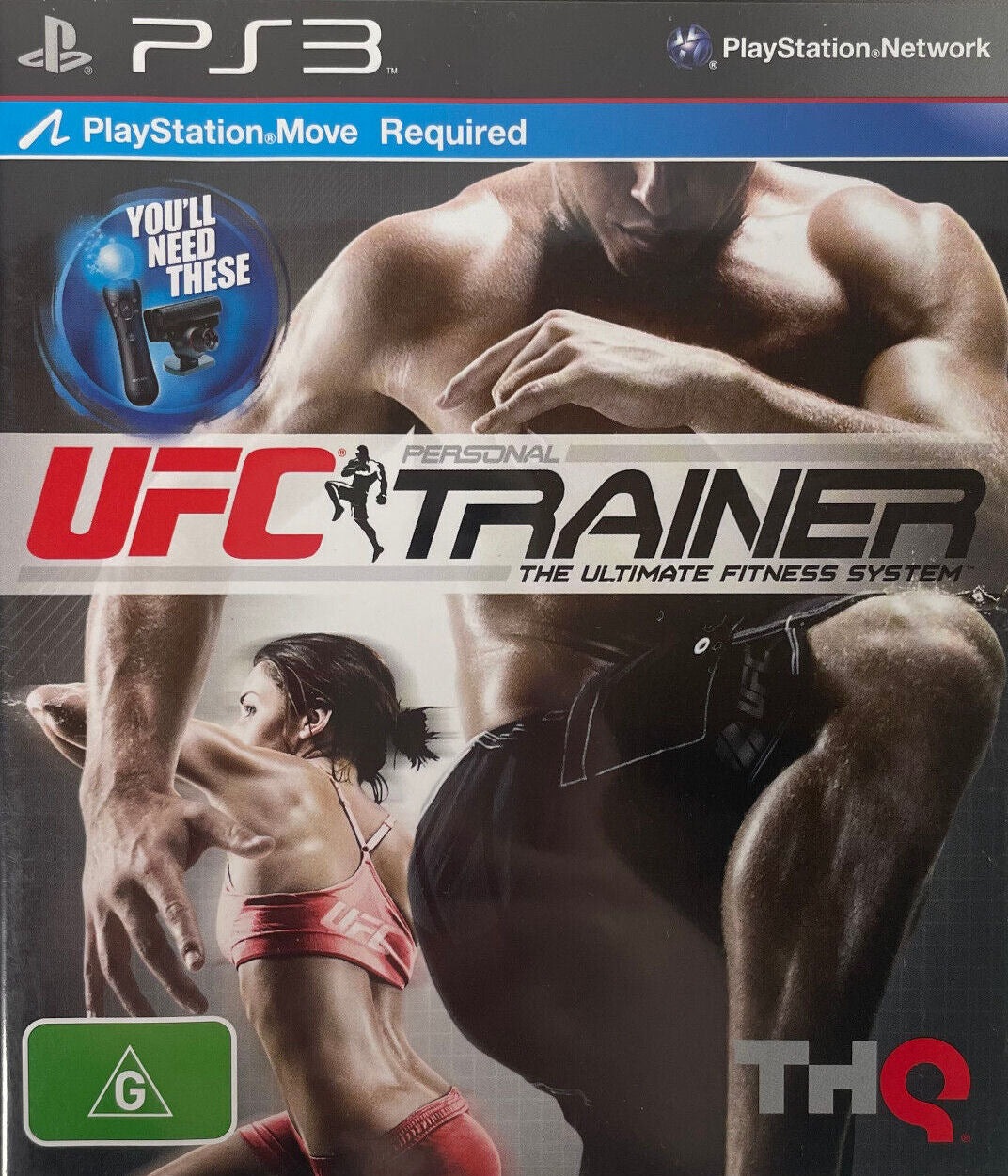 Personal UFC Trainer: The Ultimate Fitness System (AU)