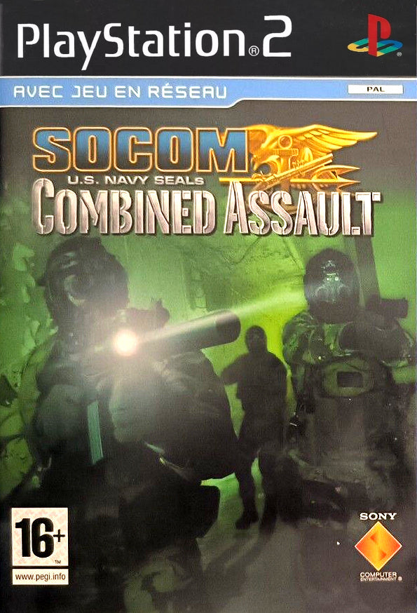 SOCOM: U.S. Navy SEALs - Combined Assault (AT)