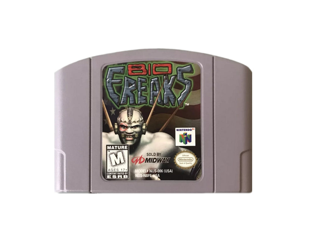 Bio Freaks (US)