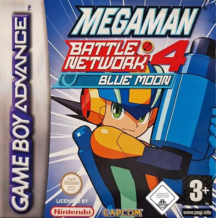 Mega Man: Battle Network 4 Blue Moon (DE)