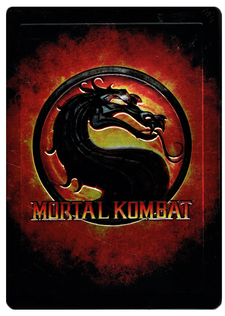 Mortal Kombat (GB) — Steelbook