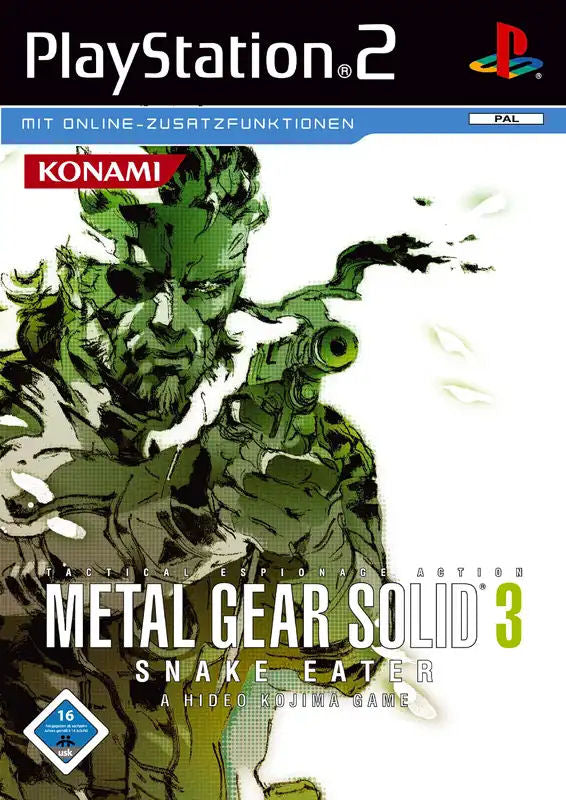 Metal Gear Solid 3: Snake Eater (DE)