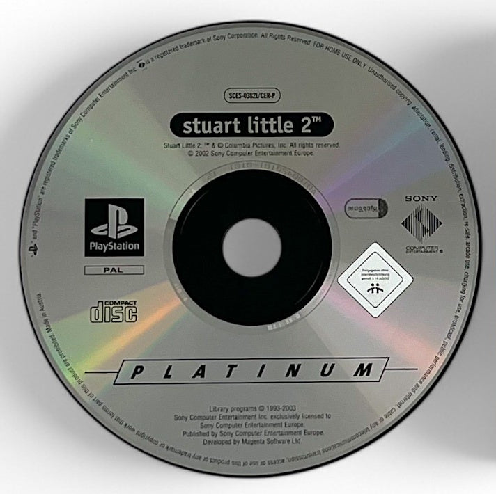 Stuart Little 2 (DE) — Platinum
